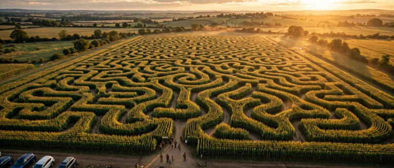 Daze In A Maze — Enid, OK