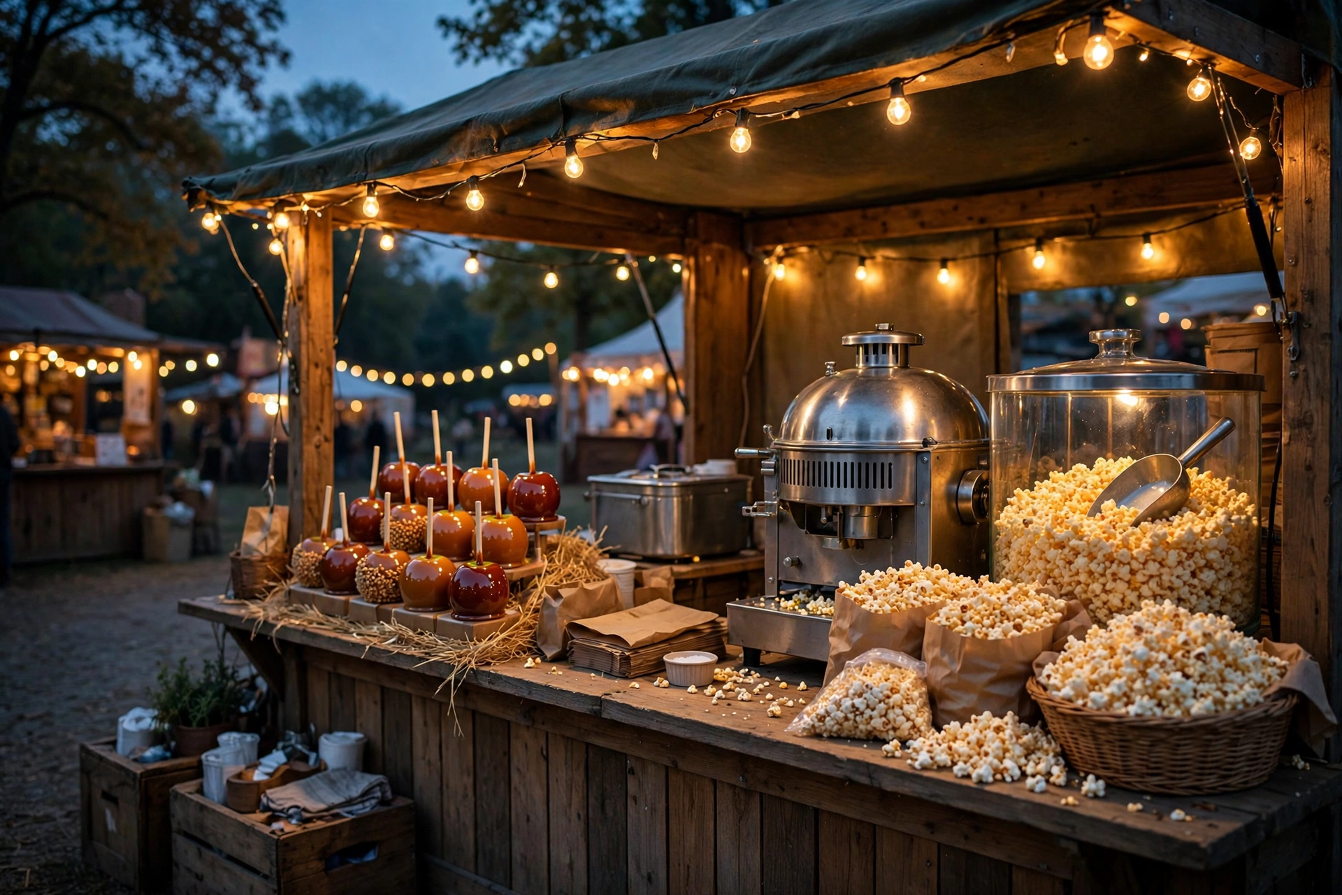 Halloween Carnival in Springfield