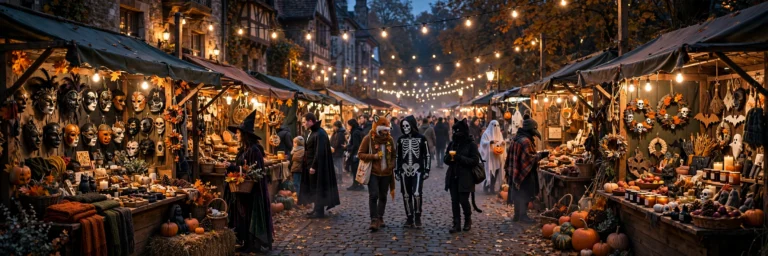 Halloween in the Park Market by Artisan Alley PNW — Bothell, WA