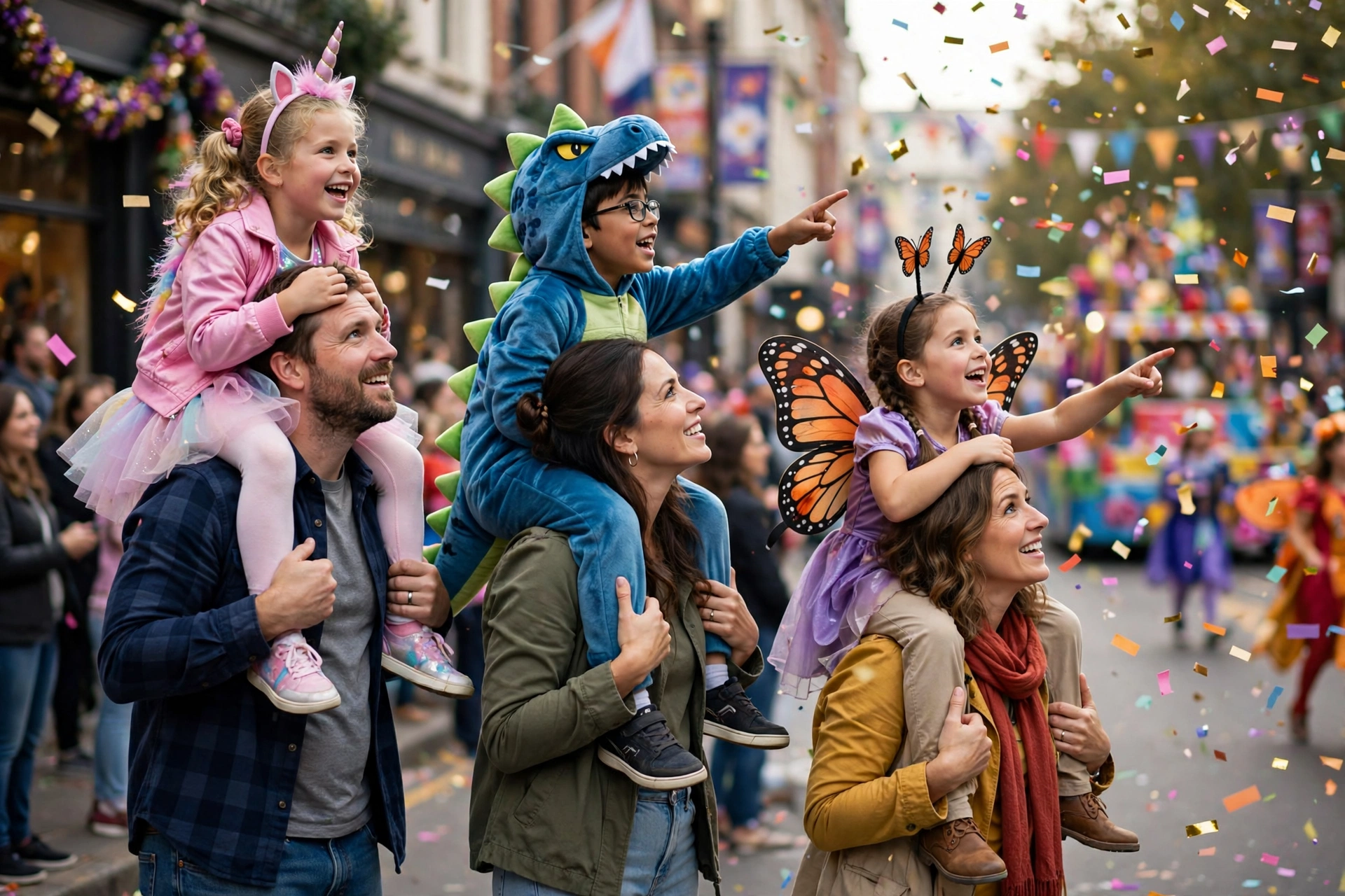 Halloween in Forest Hills