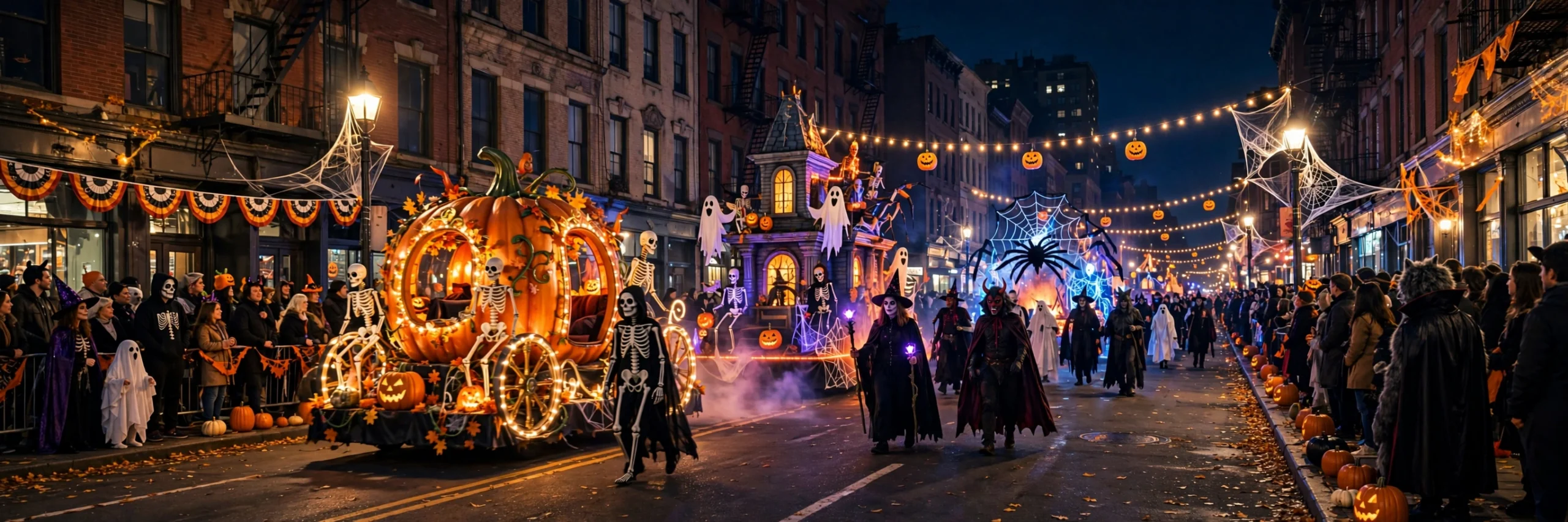 Yonkers Downtown Annual Halloween Pet Parade